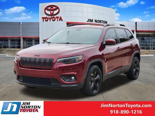 2019 Jeep Cherokee Altitude