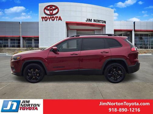 2019 Jeep Cherokee Altitude