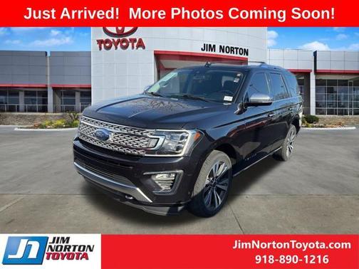 Agate Black Metallic 2021 Ford Expedition Platinum