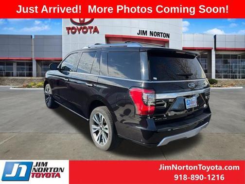 Agate Black Metallic 2021 Ford Expedition Platinum