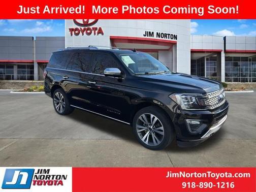 Agate Black Metallic 2021 Ford Expedition Platinum