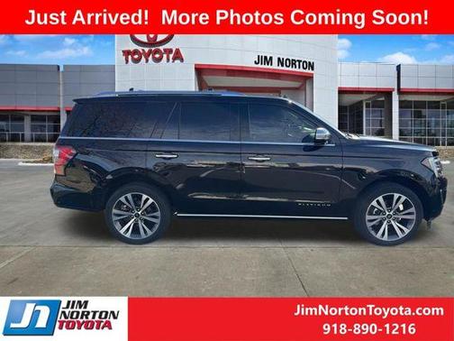 Agate Black Metallic 2021 Ford Expedition Platinum