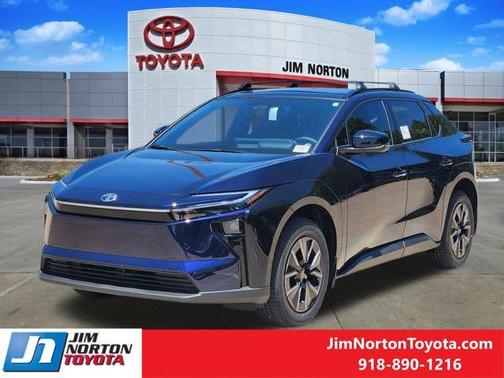 Dark Blue 2026 Toyota bZ XLE Plus