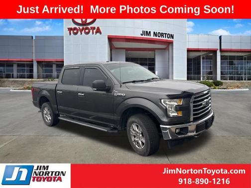 Magnetic 2017 Ford F-150 XLT