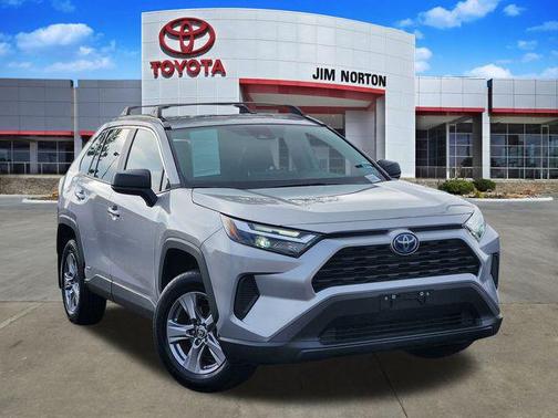2024 Toyota RAV4 Hybrid LE