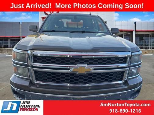 2014 Chevrolet Silverado 1500 1LT