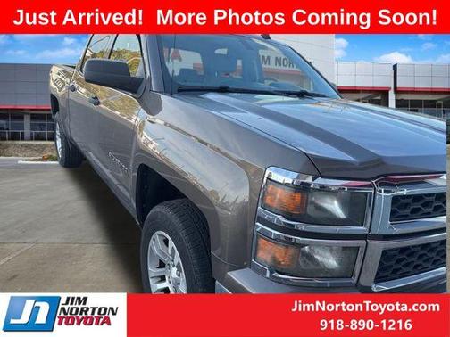 2014 Chevrolet Silverado 1500 1LT