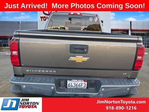 2014 Chevrolet Silverado 1500 1LT