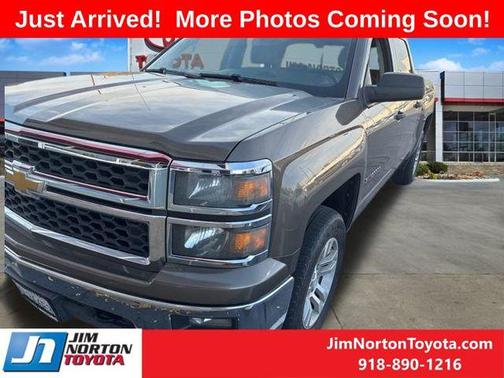 2014 Chevrolet Silverado 1500 1LT