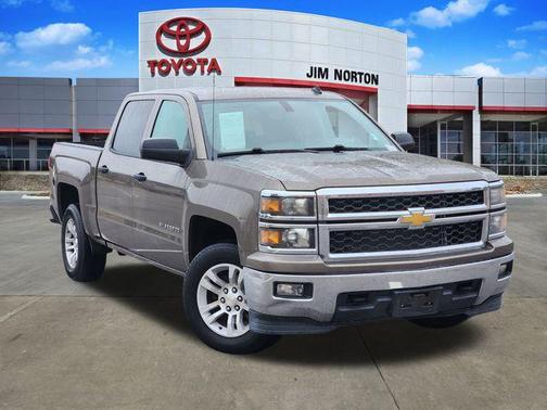 2014 Chevrolet Silverado 1500 1LT