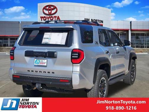 2026 Toyota 4Runner TRD Off Road Premium