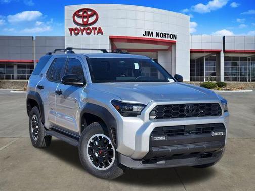 2026 Toyota 4Runner TRD Off Road Premium