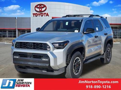 2026 Toyota 4Runner TRD Off Road Premium