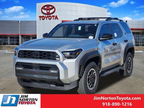 2026 Toyota 4Runner TRD Off Road Premium