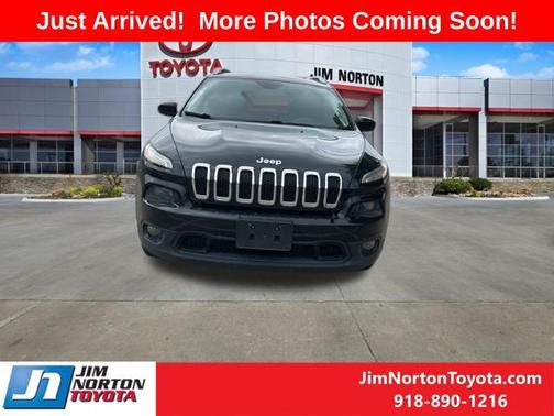 2018 Jeep Cherokee Latitude Plus