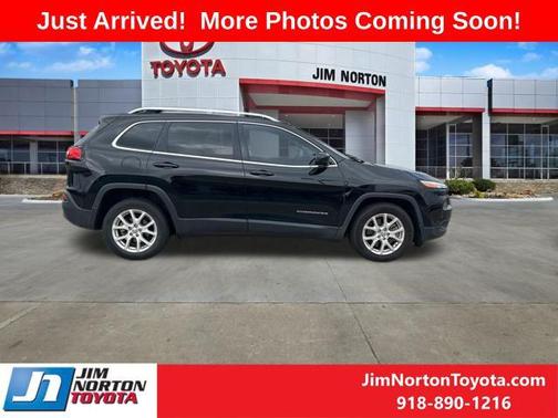2018 Jeep Cherokee Latitude Plus