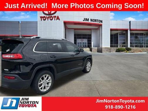2018 Jeep Cherokee Latitude Plus