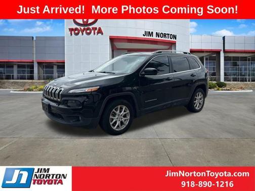 2018 Jeep Cherokee Latitude Plus