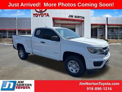 2019 Chevrolet Colorado WT