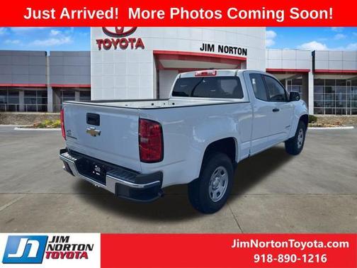2019 Chevrolet Colorado WT