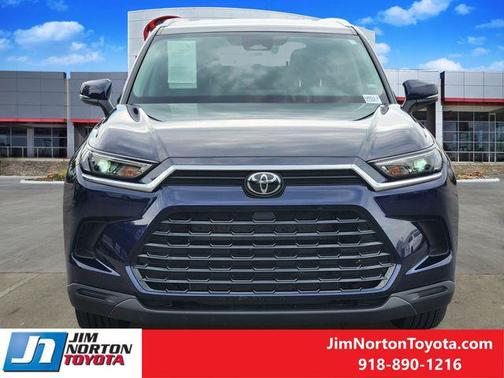 Blueprint 2026 Toyota Grand Highlander XLE