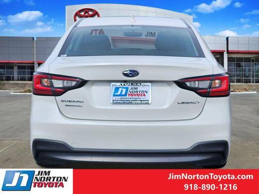 Crystal White Pearl 2023 Subaru Legacy Premium