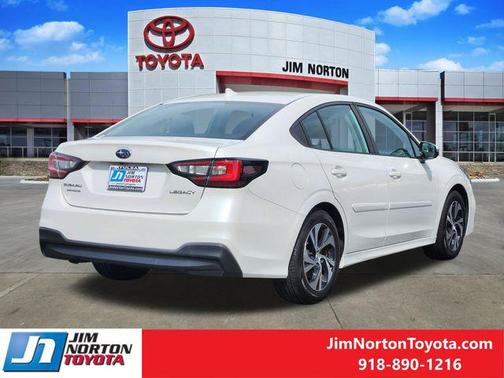 Crystal White Pearl 2023 Subaru Legacy Premium