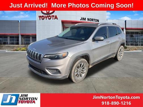 Billet Silver Metallic Clearcoat 2019 Jeep Cherokee Latitude Plus
