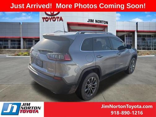 Billet Silver Metallic Clearcoat 2019 Jeep Cherokee Latitude Plus