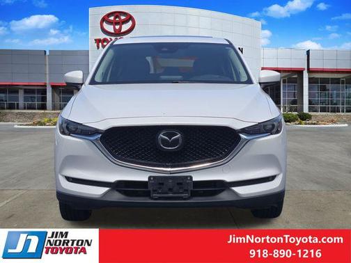 Snowflake White Pearl Mica 2018 Mazda CX-5 Grand Touring
