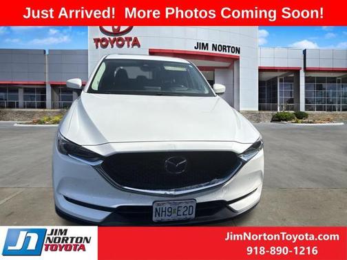 Snowflake White Pearl Mica 2018 Mazda CX-5 Grand Touring