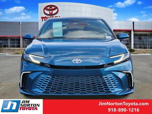 Ocean Gem 2025 Toyota Camry XSE
