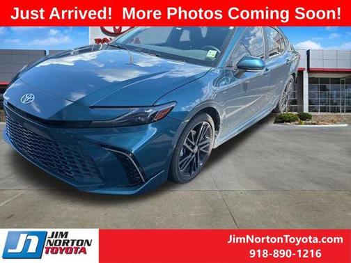 Ocean Gem 2025 Toyota Camry XSE