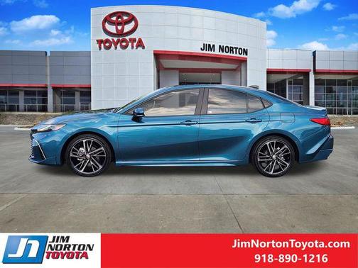 Ocean Gem 2025 Toyota Camry XSE