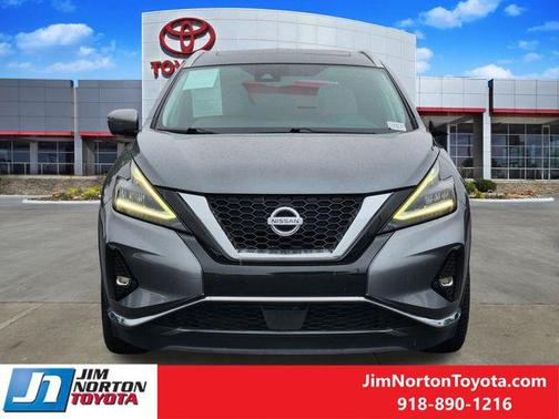 Gun Metallic 2020 Nissan Murano Platinum FWD