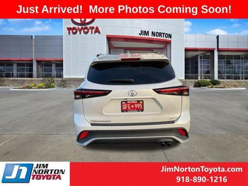2024 Toyota Highlander XSE