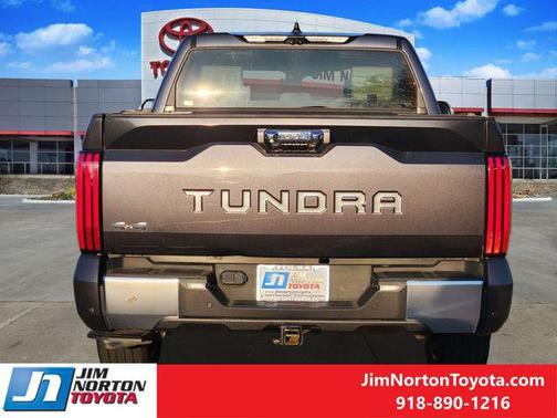 2022 Toyota Tundra Hybrid Capstone