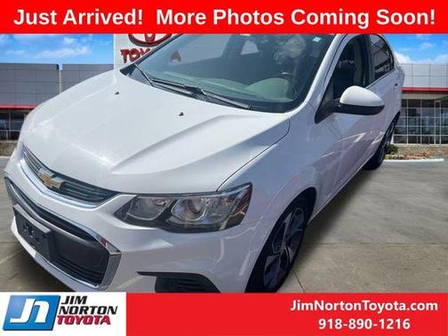 2017 Chevrolet Sonic Premier