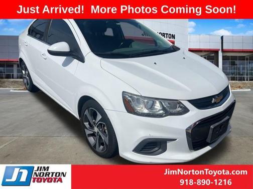 2017 Chevrolet Sonic Premier