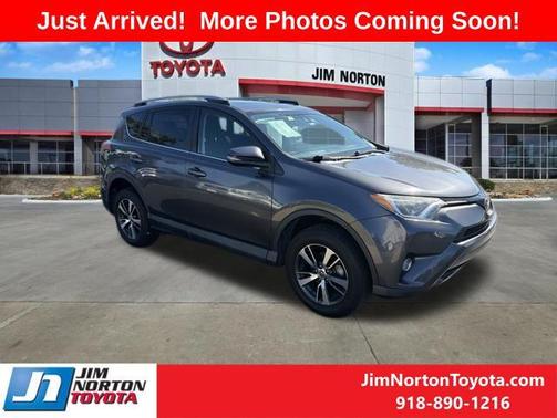 Magnetic Gray Metallic 2018 Toyota RAV4 XLE