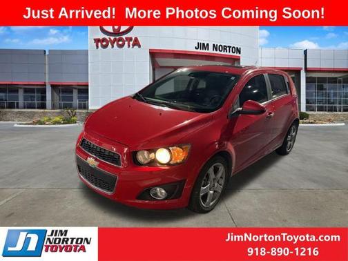 2015 Chevrolet Sonic LTZ