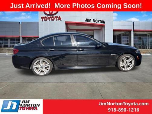Jet Black 2014 BMW 535 xDrive