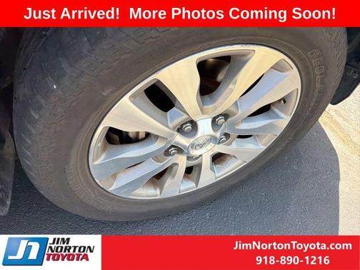 Magnetic Gray Metallic 2016 Toyota Tundra Limited