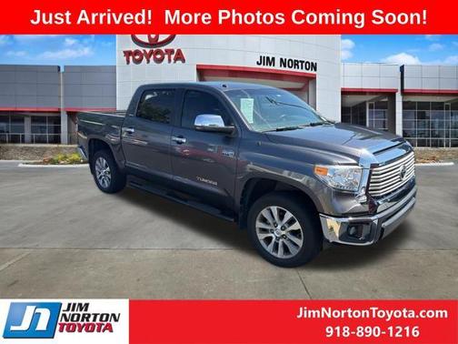Magnetic Gray Metallic 2016 Toyota Tundra Limited