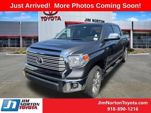 Magnetic Gray Metallic 2016 Toyota Tundra Limited
