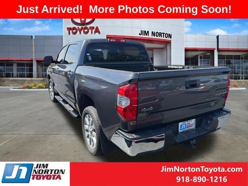 Magnetic Gray Metallic 2016 Toyota Tundra Limited