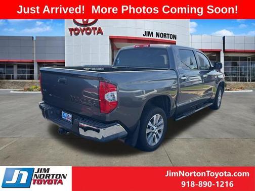 Magnetic Gray Metallic 2016 Toyota Tundra Limited