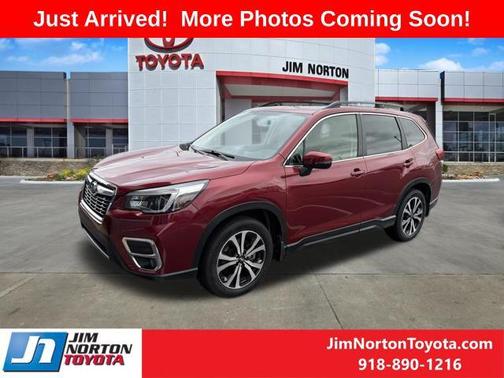 Crimson Red Pearl 2021 Subaru Forester Limited