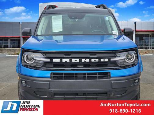 2022 Ford Bronco Sport Outer Banks