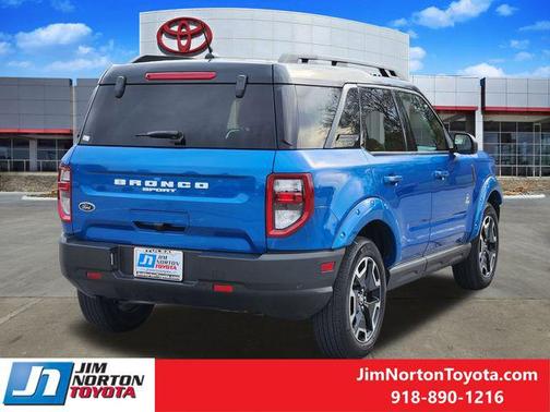 2022 Ford Bronco Sport Outer Banks